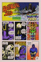 Cosmic Prism Adventure Seed the Sunday Strip