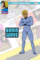 Starfall Comics Presents: Brainwave