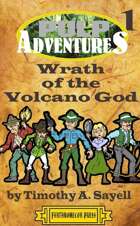 Pulp Adventures 1: Wrath of the Volcano God