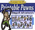 Printable Pawns:  Rugged Adventurers