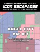 Icon Escapade 00: Angel City Map Key