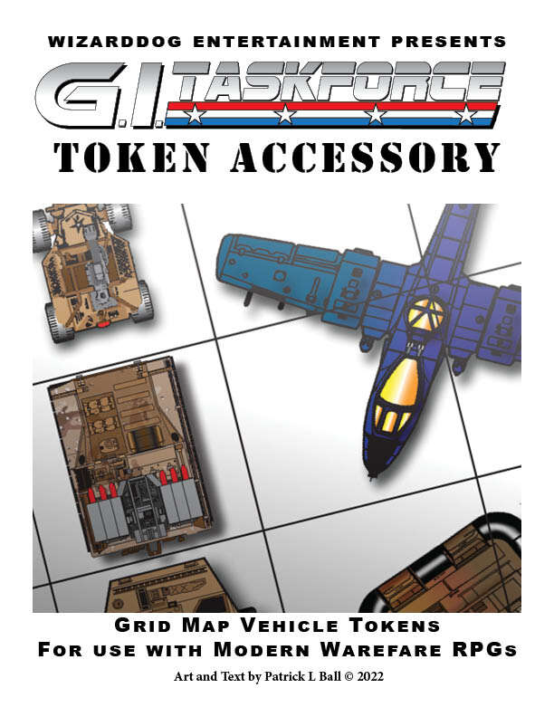G.I. Task Force Map Accessory - Wizarddog Entertainment | DriveThruRPG