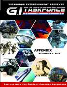G.I. Taskforce: Project Obscura Appendix