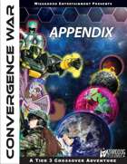 Convergent War Part One: Staging Ground Appendix
