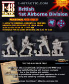 STL-48STP06 British Airborne Division 1:48 (easily scalable to 28mm 1:56 to 54mm 1:32)
