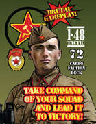 1-48TACTIC SOVIET RKKA 13th Guards Rifle Division (1942-43) Faction Deck series 48W05