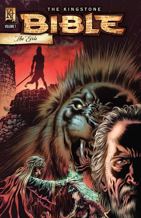 The Kingstone Bible Vol. 7 (Exile) - Kingstone Comics | DriveThruRPG