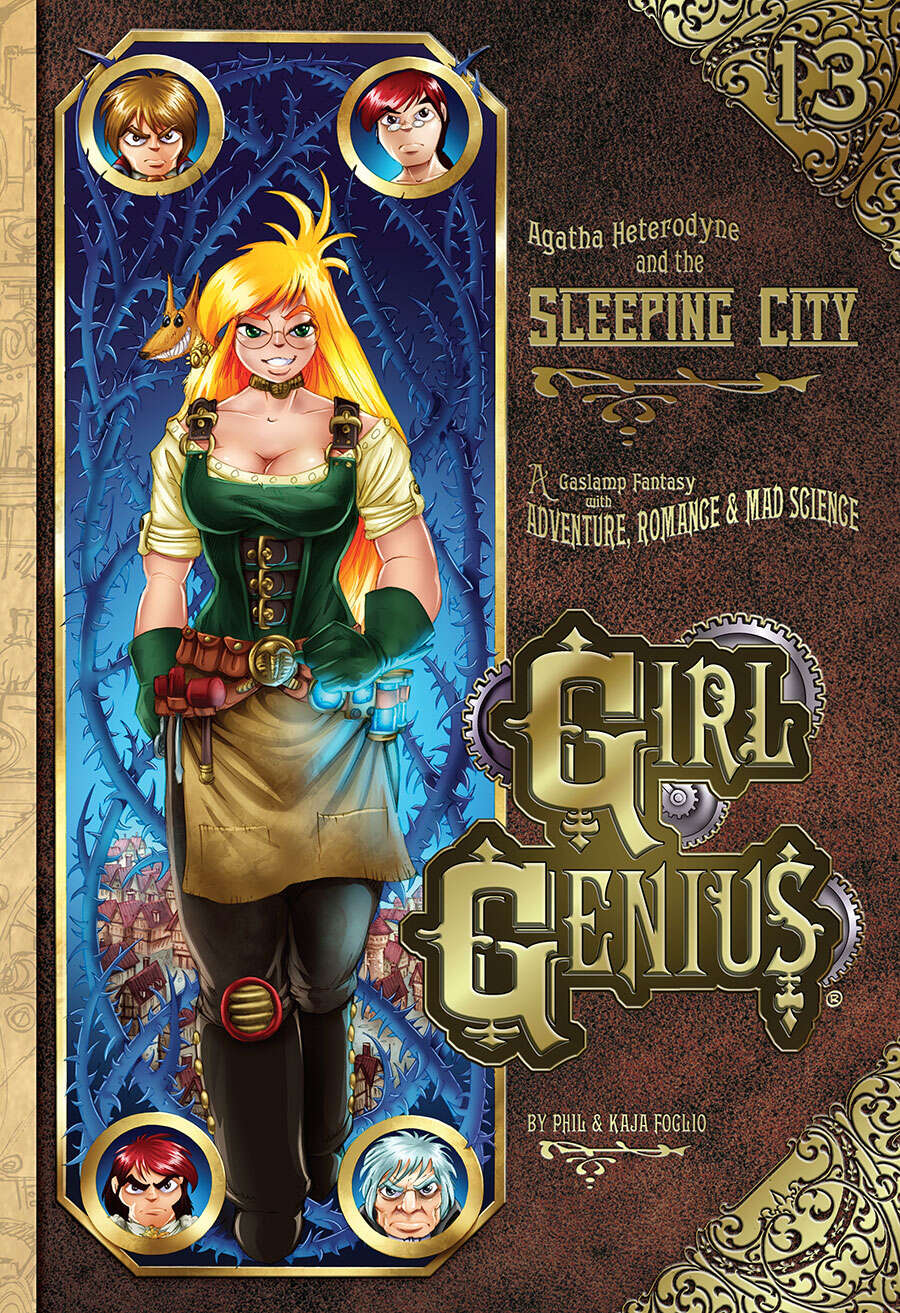 Girl Genius 13: The Sleeping City