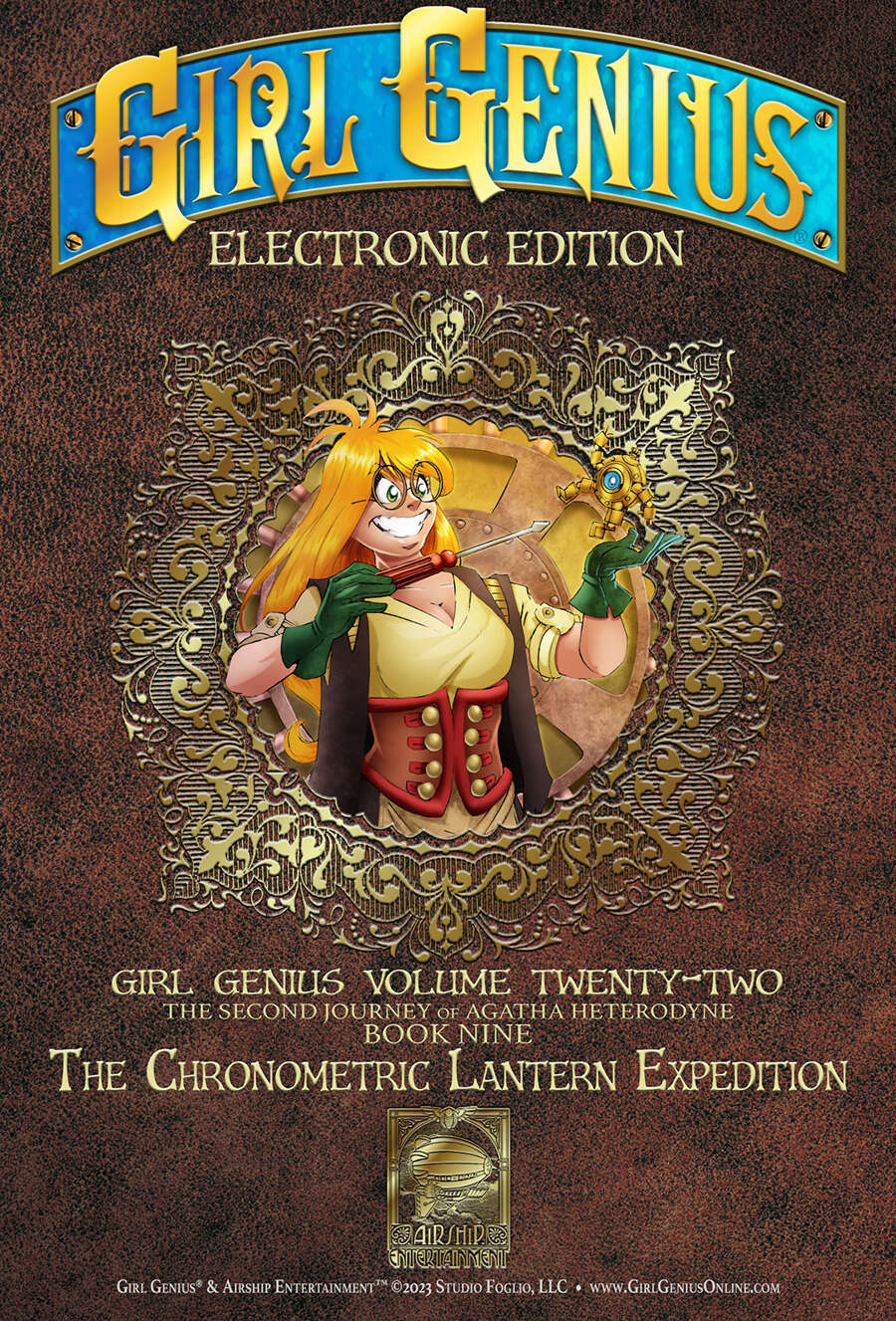 Girl Genius 22: The Chronometric Lantern Expedition - Studio