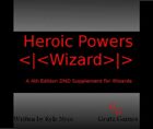 Heroic Powers Wizard