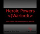 Heroic Powers Warlord