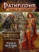 Pathfinder 1ª ed. - Retorno de los Señores de las Runas 1 - Secretos de Cala de Roderic