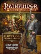 Pathfinder 1ª ed. - Retorno de los Señores de las Runas 2 - Lo que salió de Montaña Hueca