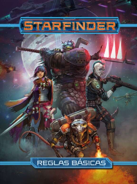 Starfinder - Reglas básicas