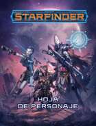 Starfinder - Hoja de personaje ampliada