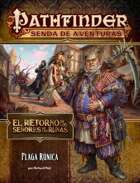 Pathfinder 1ª ed. - Retorno de los Señores de las Runas 3 - Plaga rúnica