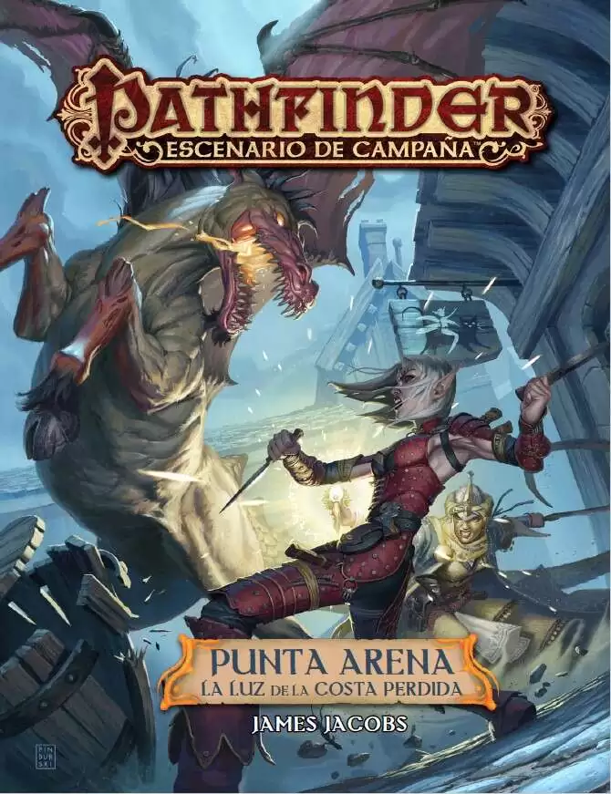 Pathfinder 1ª ed. Punta Arena, luz de la costa perdida Devir