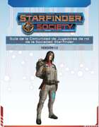 Starfinder- Guía de la Sociedad Starfinder