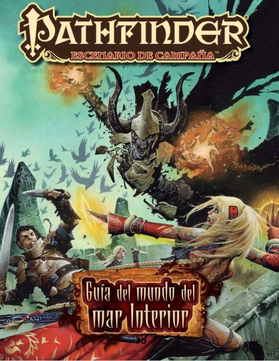 Pathfinder 1ª ed. Guía del mundo del mar Interior Devir