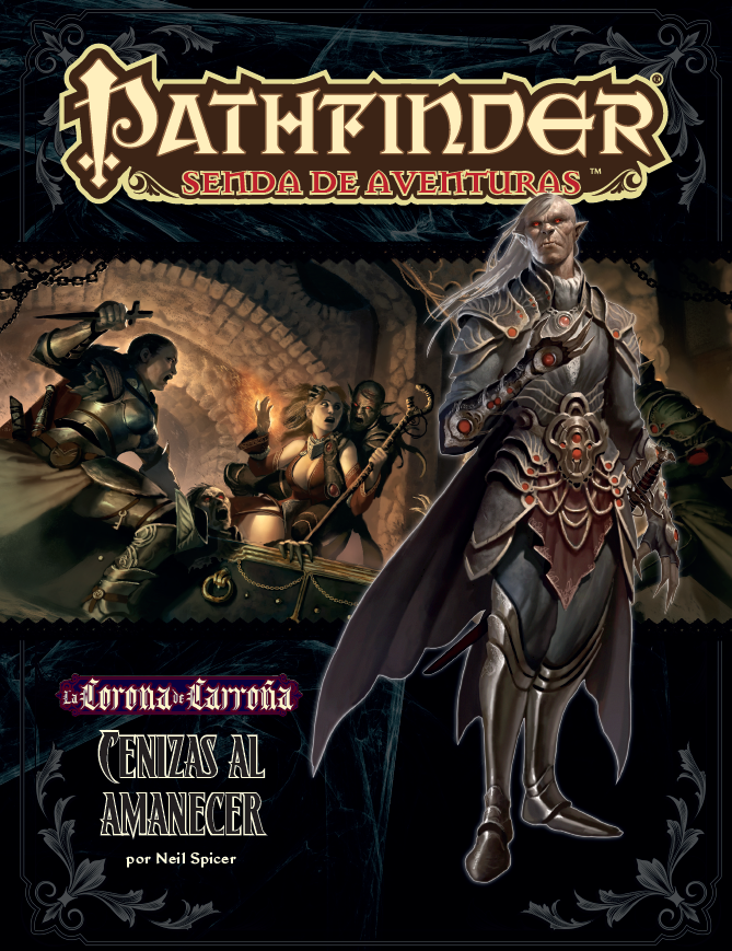 Pathfinder 1ª ed. Corona de carroña 5 Cenizas al amanecer Devir