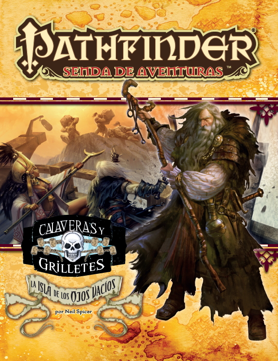Pathfinder 1ª ed. Calaveras y grilletes 4 La isla de los Ojos