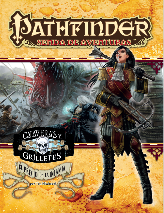 Pathfinder 1ª ed. Calaveras y grilletes 5 El precio de la infamia