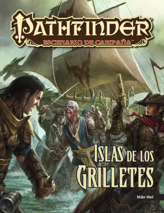 Pathfinder 1ª ed. Islas de los Grilletes Devir Pathfinder 1st