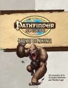 Pathfinder 1ª ed. - Brumas de Mwangi
