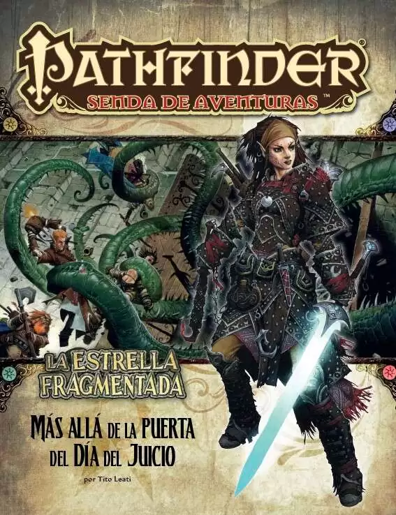 Pathfinder 1ª ed. La estrella fragmentada 4 Más allá de la Puerta