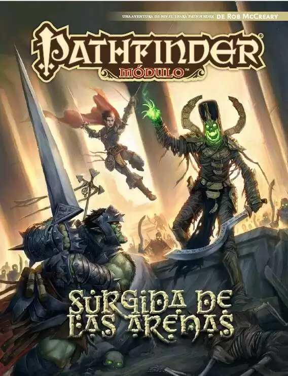 Pathfinder 1ª ed. Surgida de las arenas Devir Pathfinder 1st