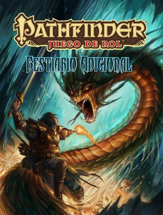 Tratamiento Preferencial bolso puenting Pathfinder 1ª ed. - Bestiario adicional - Devir | Pathfinder 1st edition |  DriveThruRPG