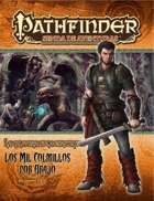 Pathfinder 1ª ed. - La calavera de la serpiente 5 - Los mil colmillos por abajo