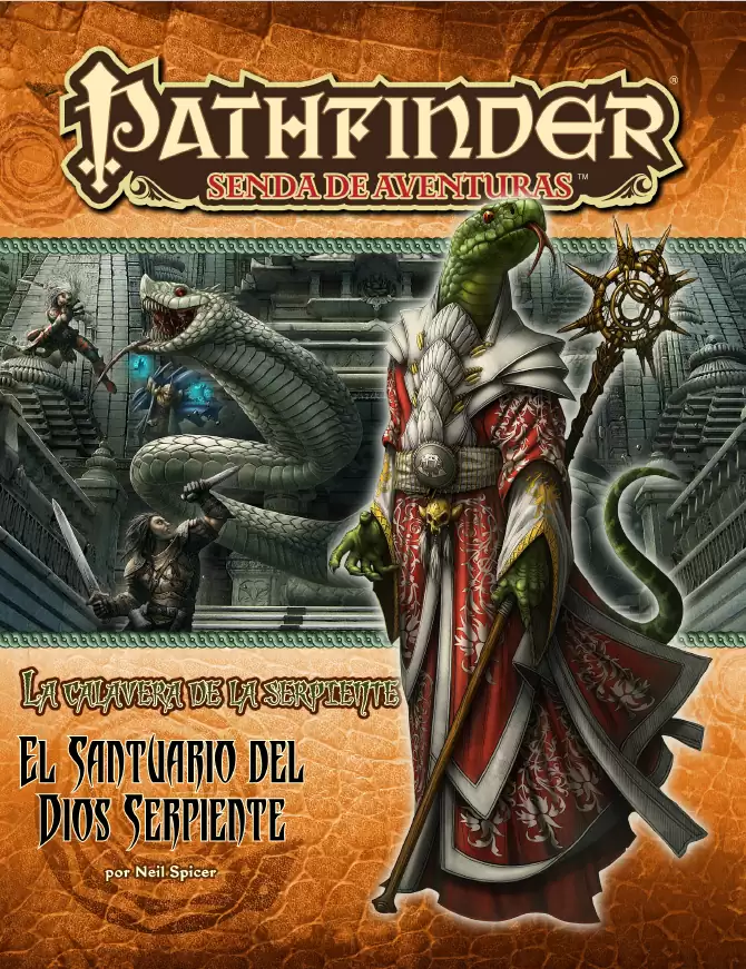 Pathfinder 1ª ed. La calavera de la serpiente 6 El santuario del