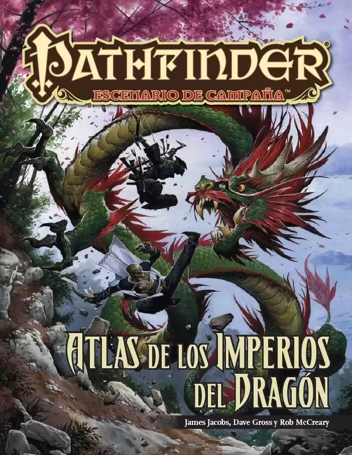 Pathfinder 1ª ed. Atlas de los Imperios del Dragón Devir