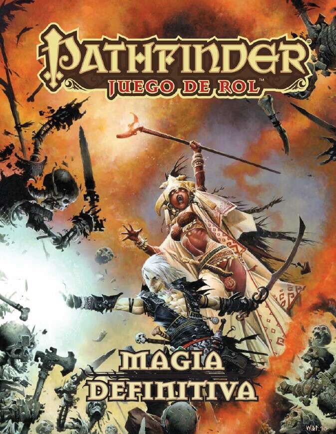 Pathfinder 1ª ed. Magia definitiva Devir Pathfinder 1st edition