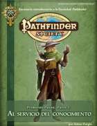 Pathfinder 1ª ed. - Al servicio del conocimiento