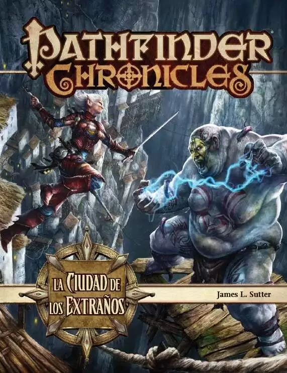 Pathfinder 1ª ed. La Ciudad de los Extraños Devir Pathfinder 1st