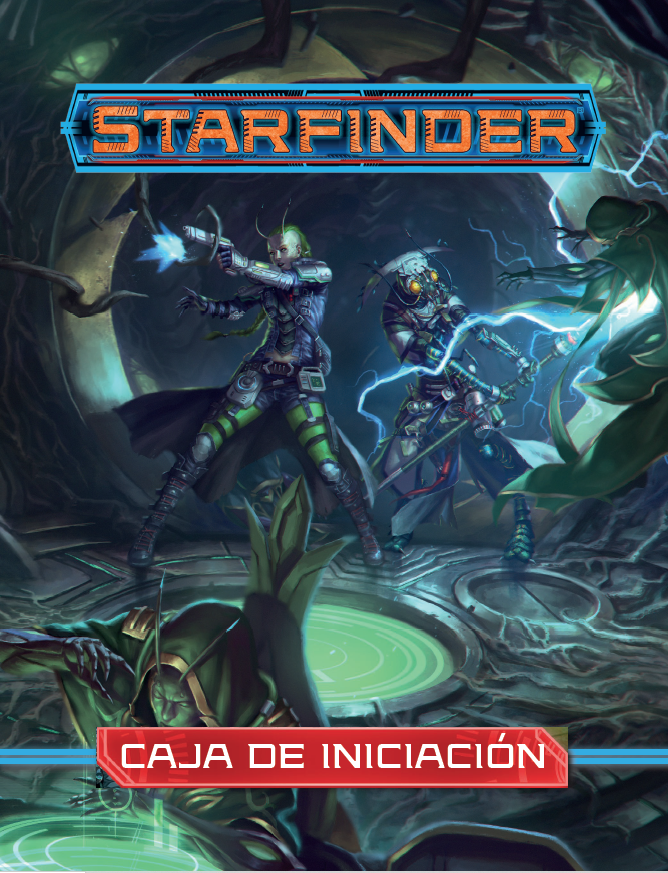 Starfinder - Caja de iniciación