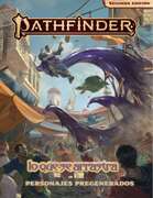 Pathfinder 2ª ed - Personajes pregenerados para Lo que se arrastra