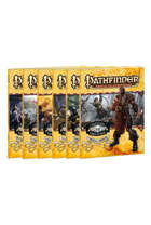 Pathfinder - Pack de 6 libros de la Senda de aventuras Calaveras y grilletes