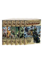 Pathfinder - Pack de 6 libros de la Senda de aventuras La estrella fragmentada