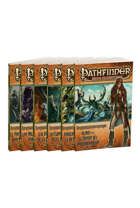 Pathfinder - Pack de 6 libros de la Senda de aventuras La calavera de la serpiente