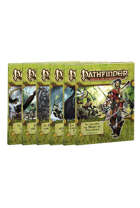 Pathfinder - Pack de 6 libros de la Senda de aventuras El regente de jade