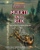 Warhammer Fantasy 4º ed. - Ayudas de juego para Muerte en el Reik