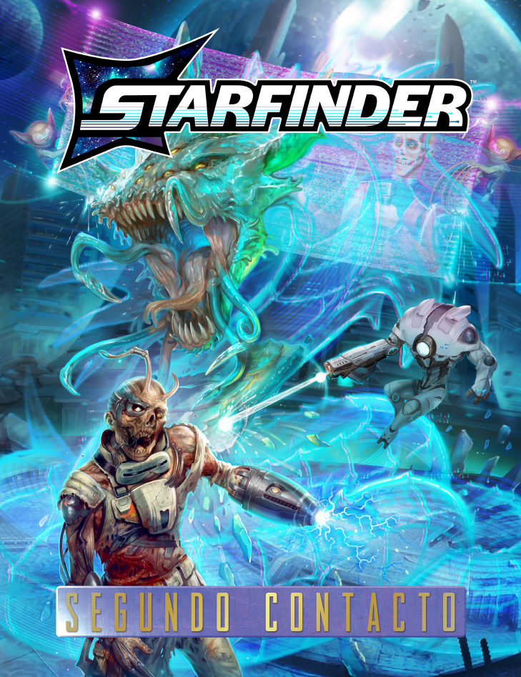 Starfinder - Segundo contacto - Devir | Starfinder | DriveThruRPG