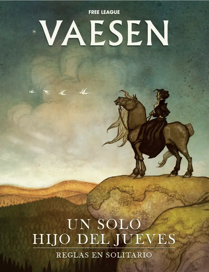 Vaesen - Un solo Hijo del Jueves - Reglas en solitario