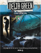 Delta Green - Pantalla + Confidencial