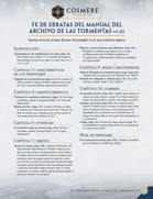 Archivo de las Tormentas - Fes de erratas