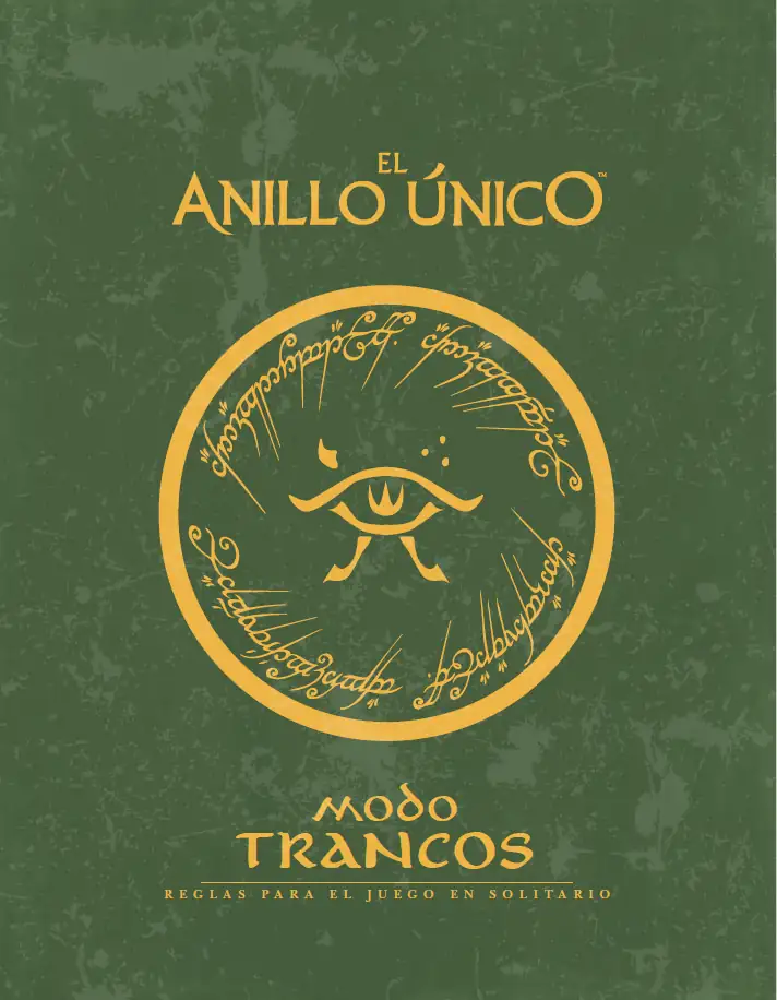 El Anillo único 2ª ed. - Modo Trancos (modo solitario)