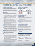 Archivo de las Tormentas - Referencia rápida para Jugadores